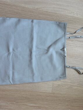 COS Light Blue knit tank with Thin Straps